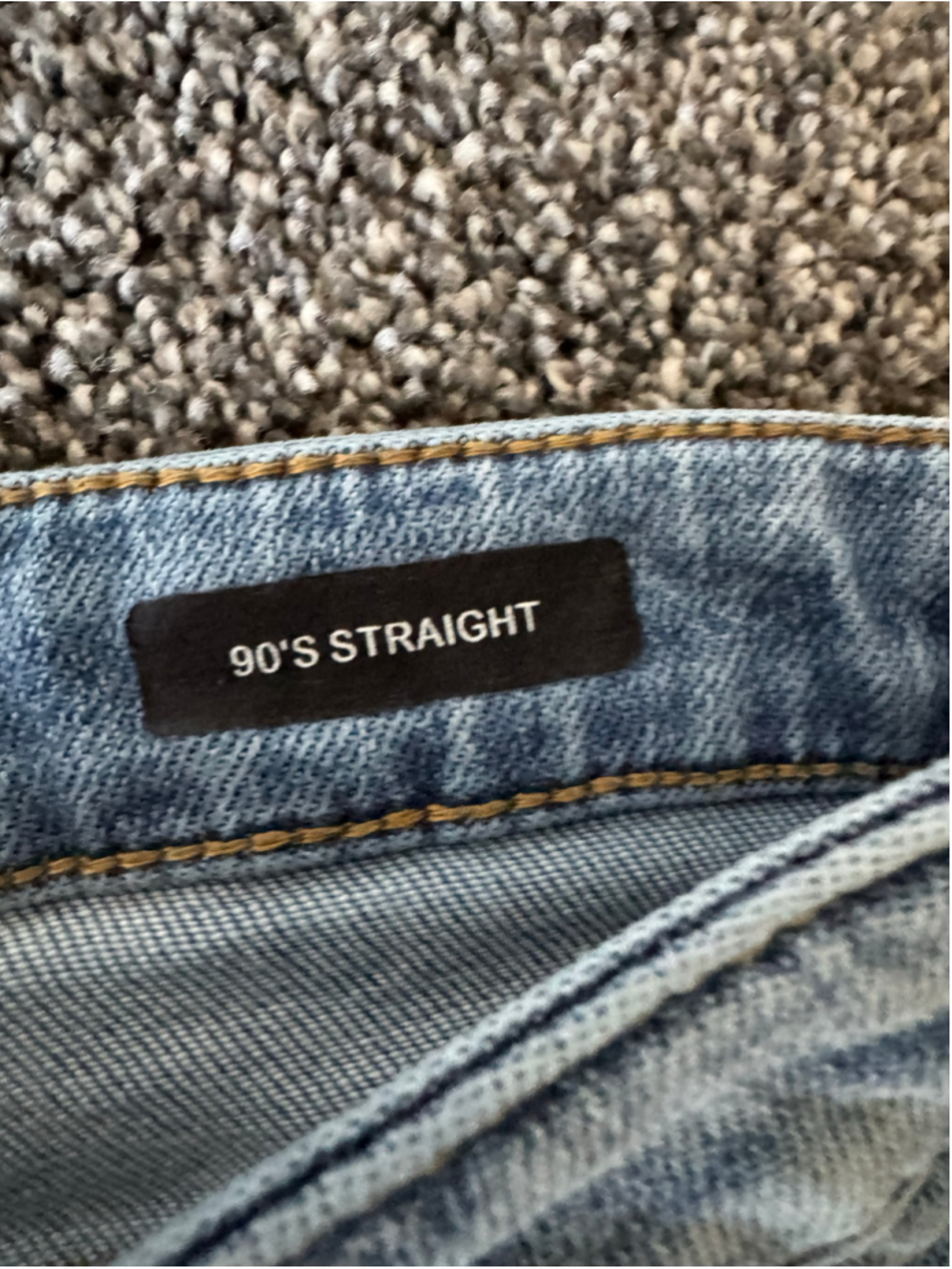 Women's Judy Blue 90’s Straight Leg Destructed Jeans Size 28 - Picture 9 of 14